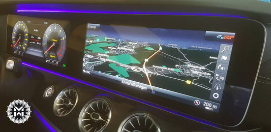 Mercedes W213 Widescreen